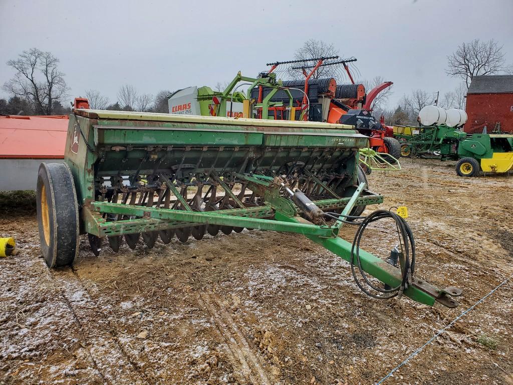 John Deere 8300 Grain Drill