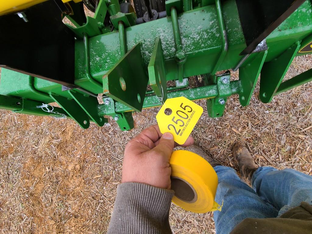 John Deere 7300 Corn Planter