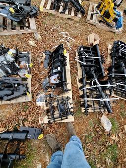 Miva   Attachment Set 'NEW'