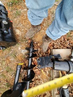 Miva  Post Hole Auger 'NEW'