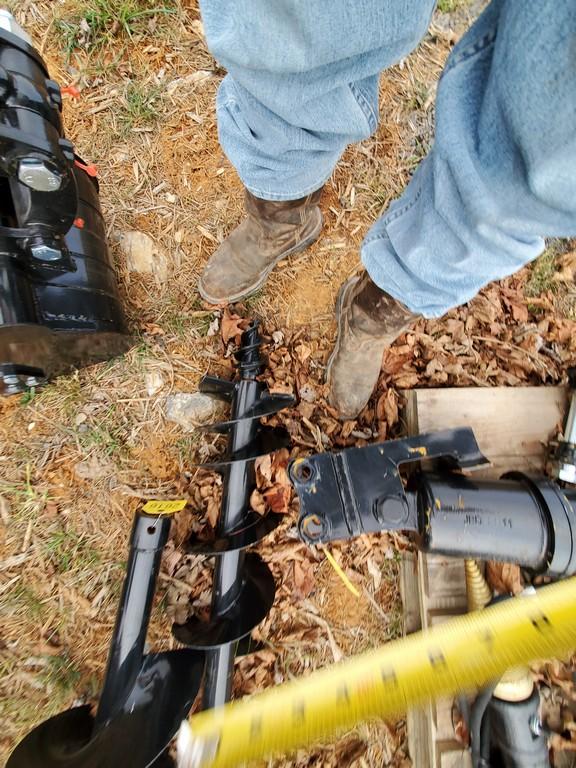 Miva  Post Hole Auger 'NEW'