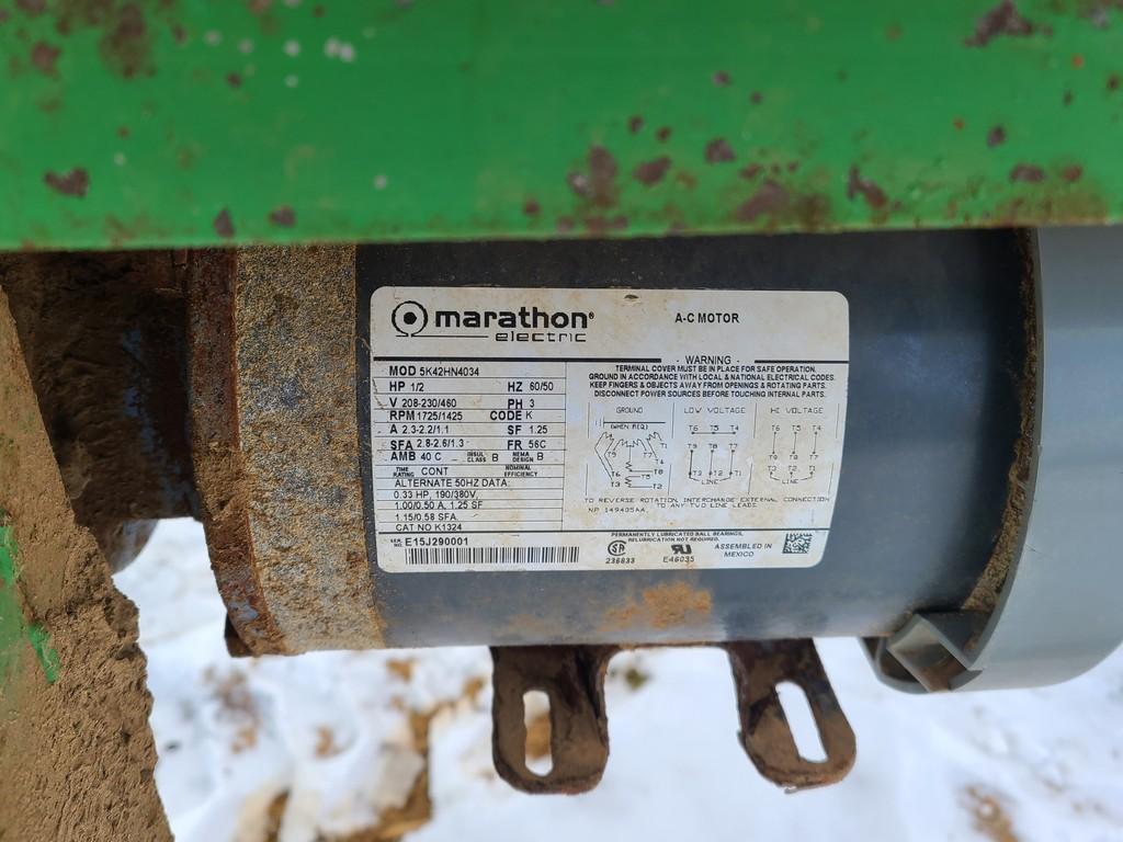 A Z Brusher Equip RBC2406 Sorting Belt