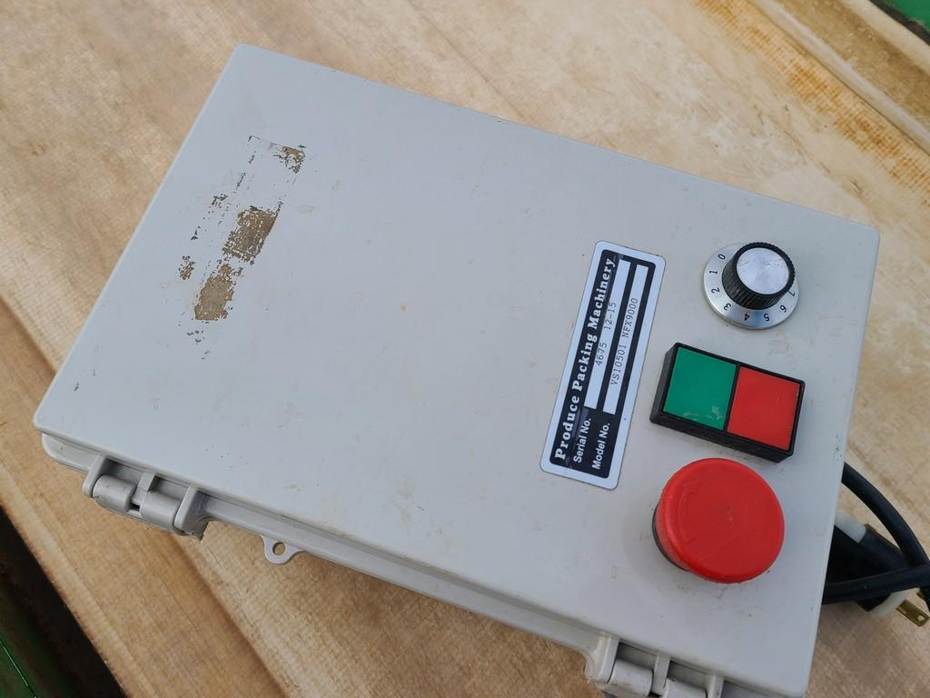 A Z Brusher Equip RBC2406 Sorting Belt