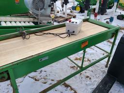 A Z Brusher Equip RBC2406 Sorting Belt