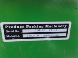 A Z Brusher Equip RBC2406 Sorting Belt