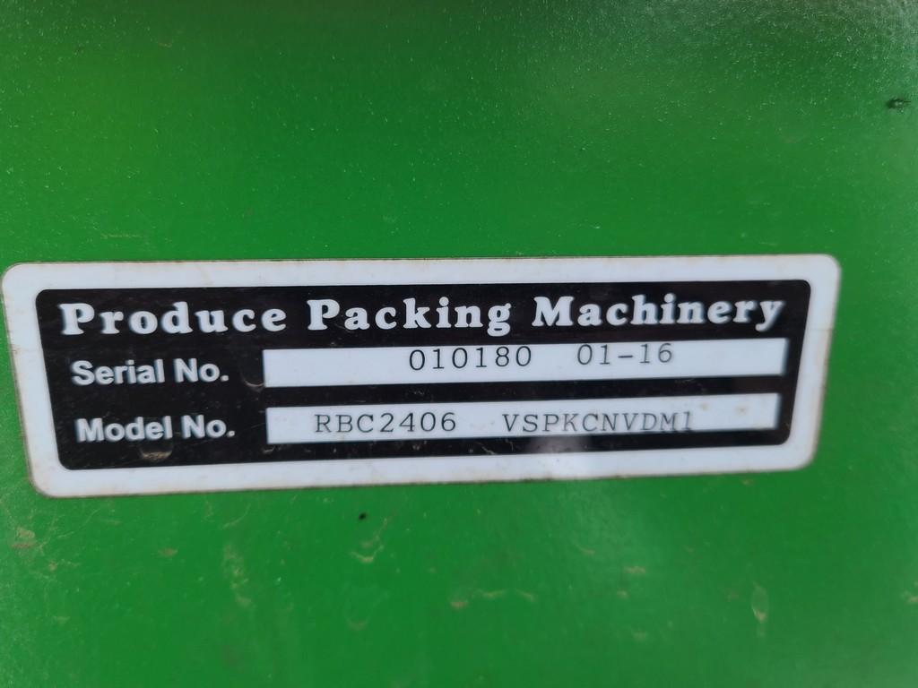 A Z Brusher Equip RBC2406 Sorting Belt