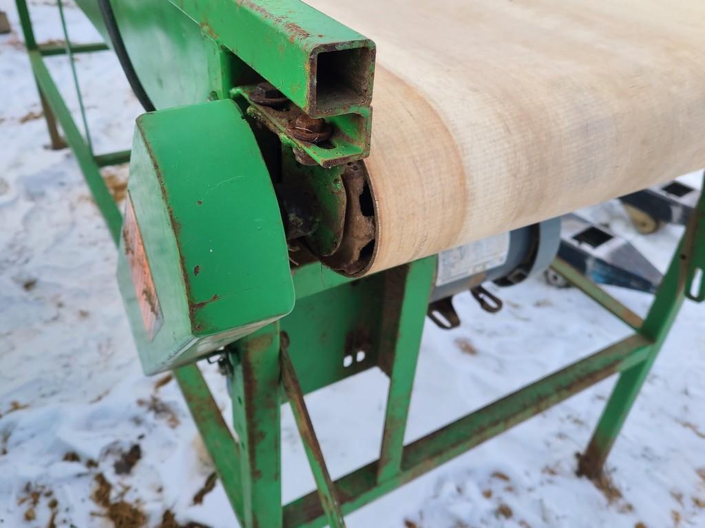 A Z Brusher Equip RBC2406 Sorting Belt