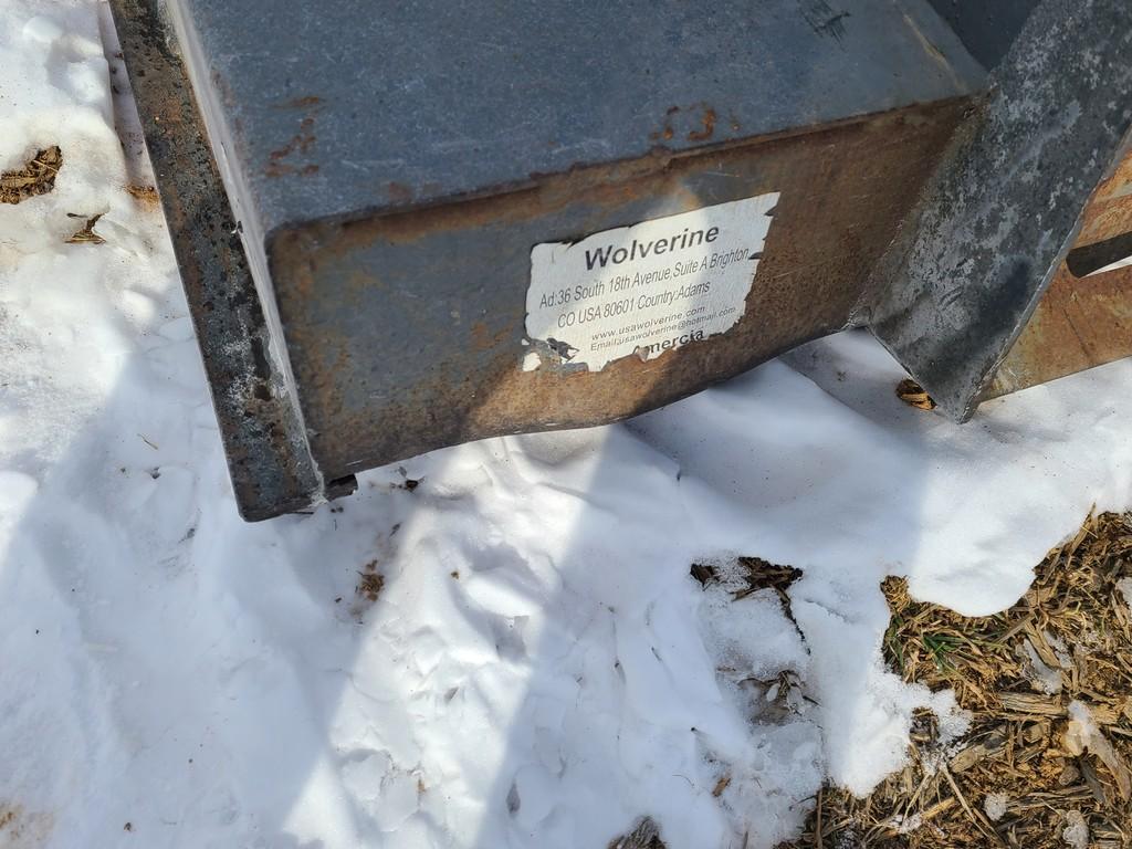Wolverine  Rotary Mower 'Used'