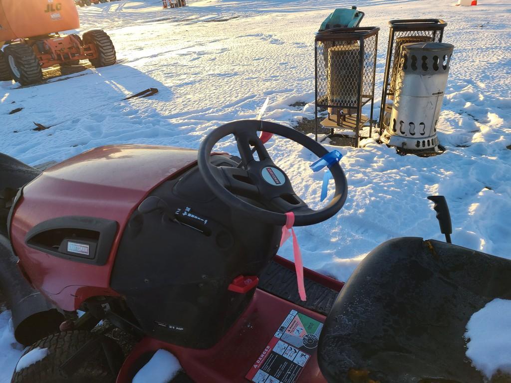 2009 Craftsman YTS3000 Riding Tractor 'AS-IS'