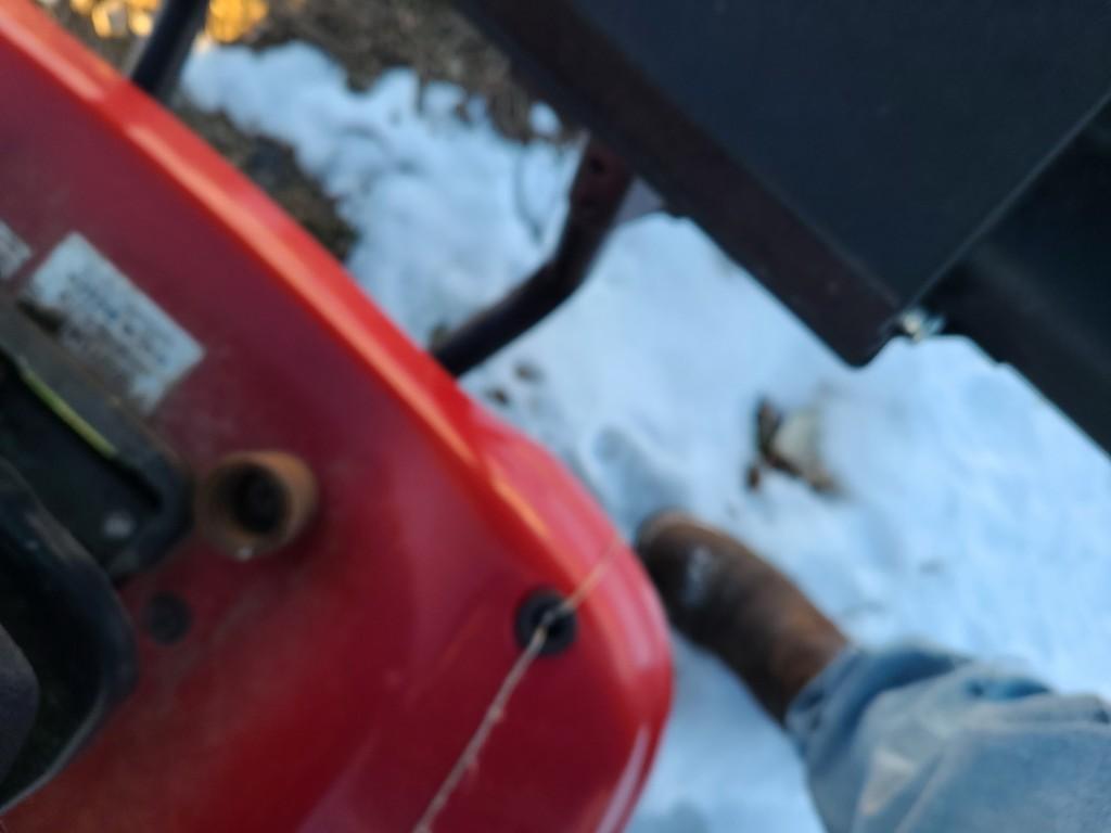 2009 Craftsman YTS3000 Riding Tractor 'AS-IS'