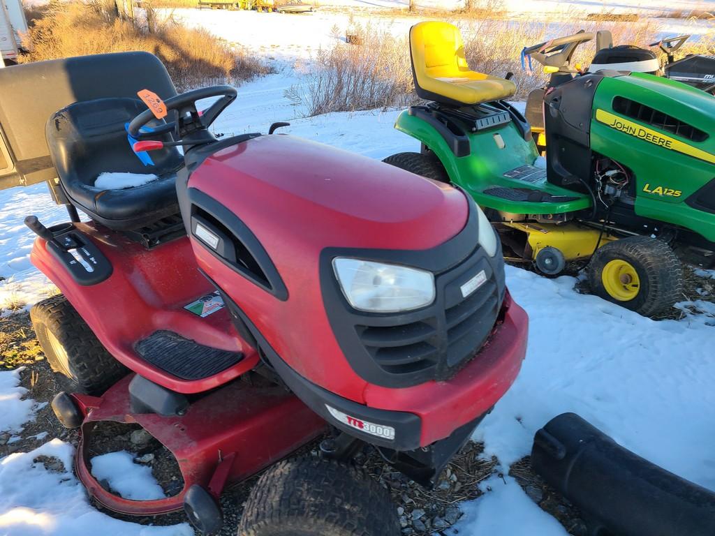 2009 Craftsman YTS3000 Riding Tractor 'AS-IS'