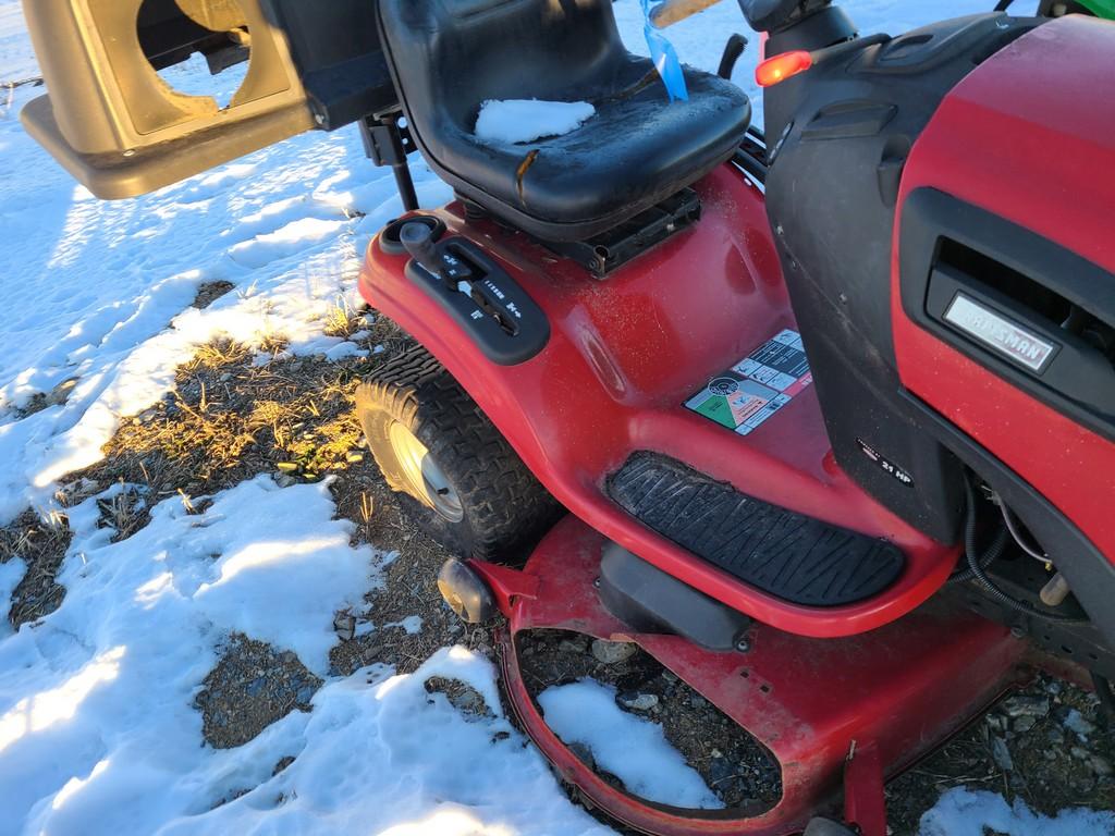 2009 Craftsman YTS3000 Riding Tractor 'AS-IS'