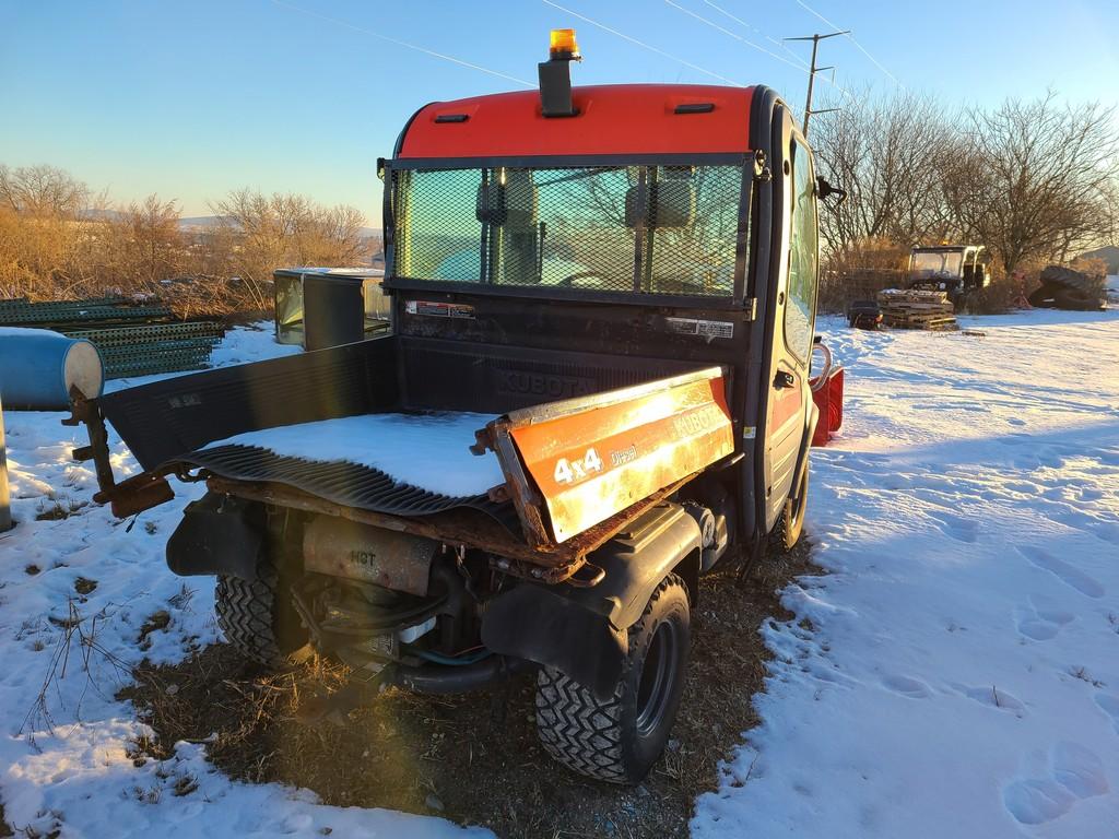 Kubota RTV1100 Utility Vehicle 'AS-IS'
