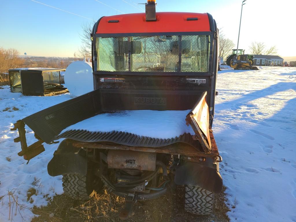 Kubota RTV1100 Utility Vehicle 'AS-IS'