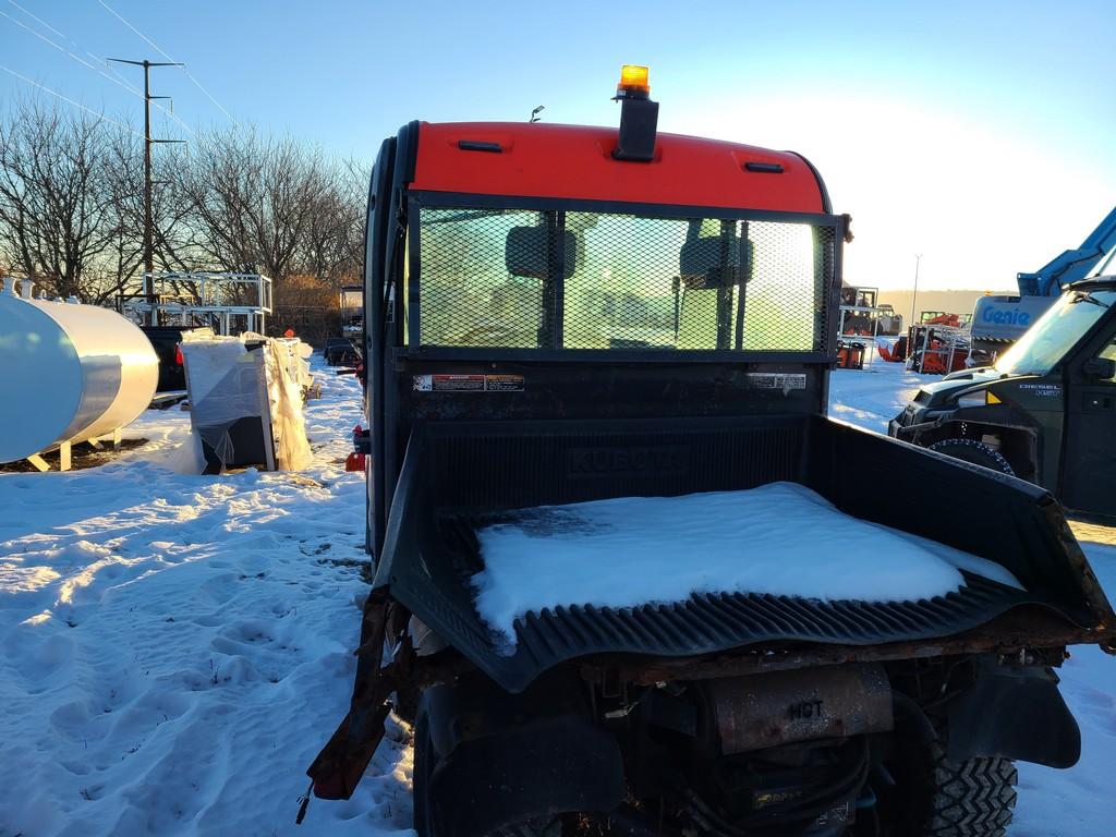Kubota RTV1100 Utility Vehicle 'AS-IS'