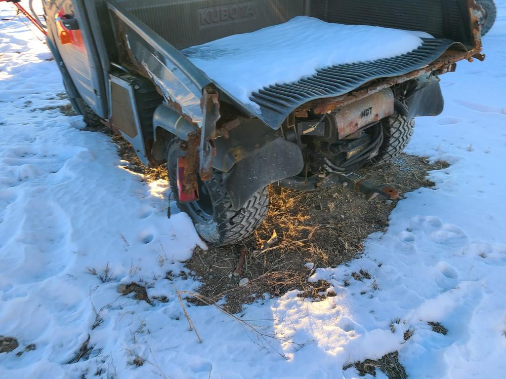 Kubota RTV1100 Utility Vehicle 'AS-IS'