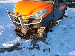 Kubota RTV1100 Utility Vehicle 'AS-IS'