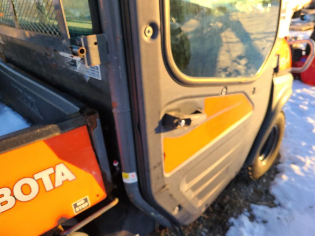 Kubota RTV1100 Utility Vehicle 'AS-IS'