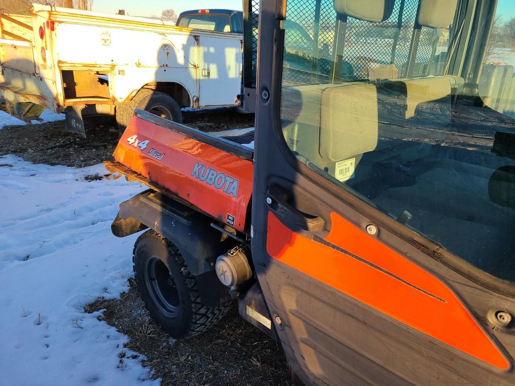 Kubota RTV1100 Utility Vehicle 'AS-IS'