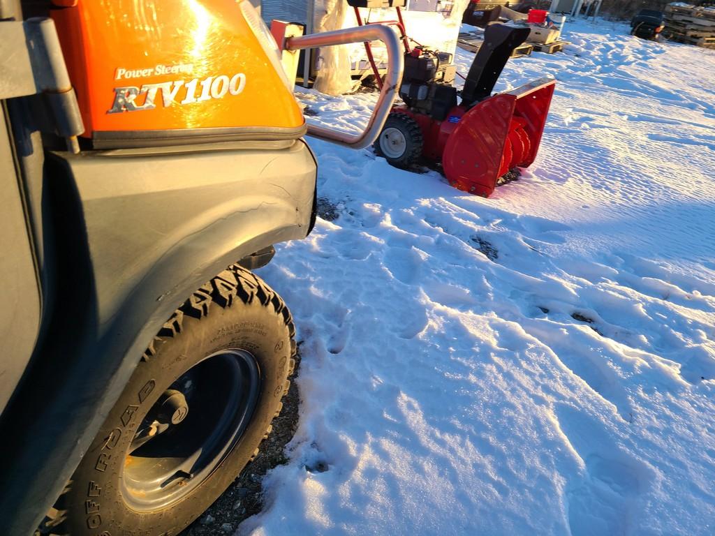 Kubota RTV1100 Utility Vehicle 'AS-IS'