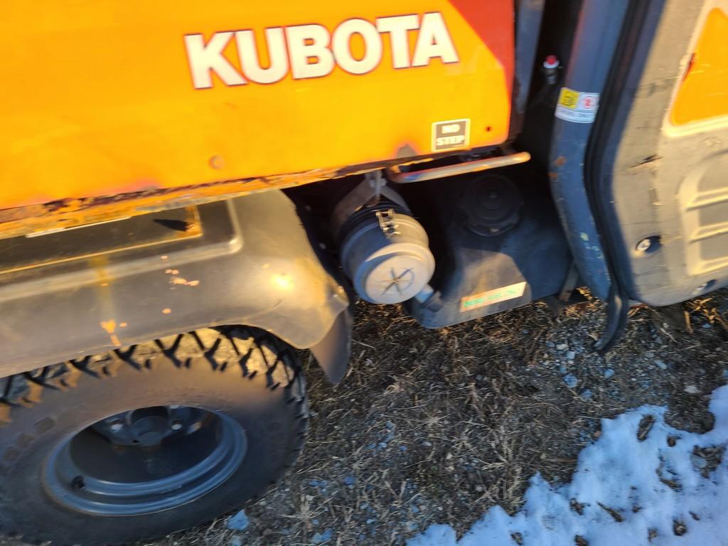 Kubota RTV1100 Utility Vehicle 'AS-IS'