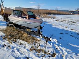 Nitro 176SK Boat 'NO Title'