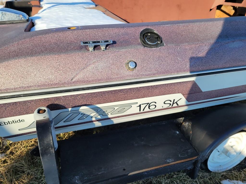 Nitro 176SK Boat 'NO Title'