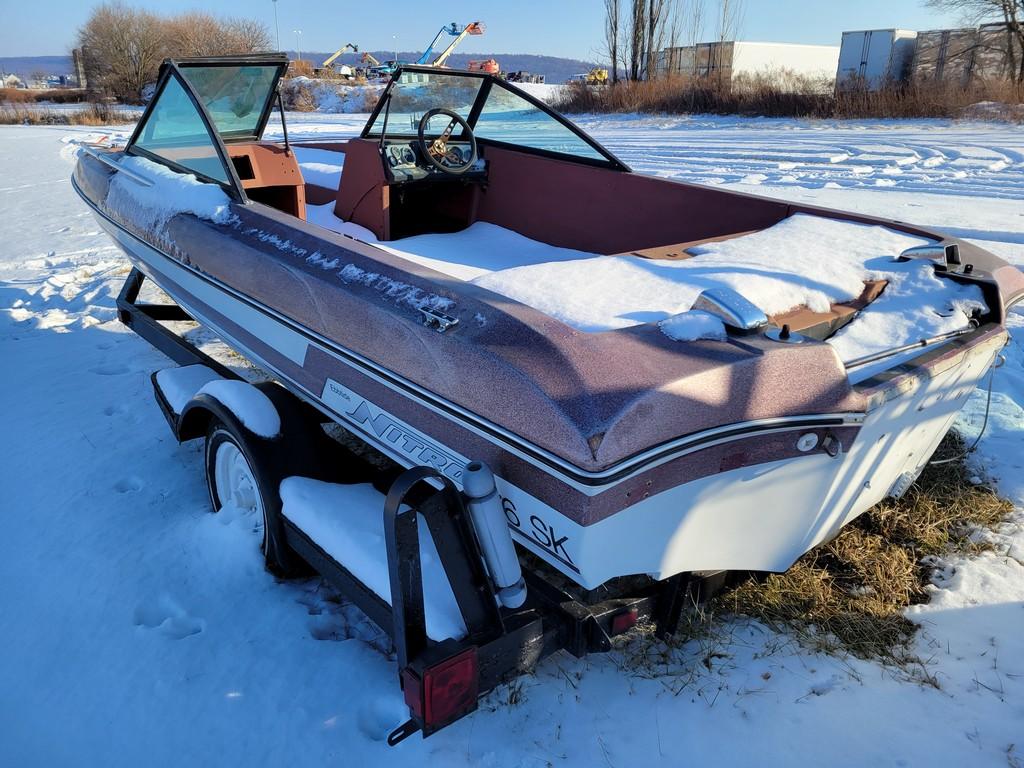 Nitro 176SK Boat 'NO Title'