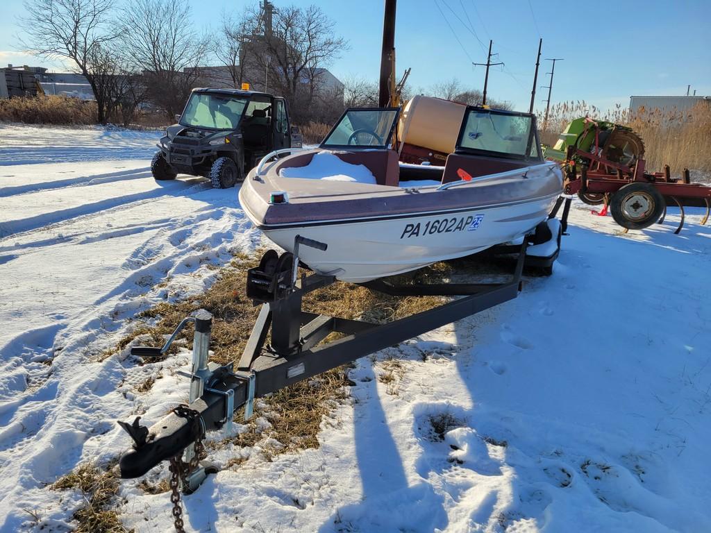 Nitro 176SK Boat 'NO Title'