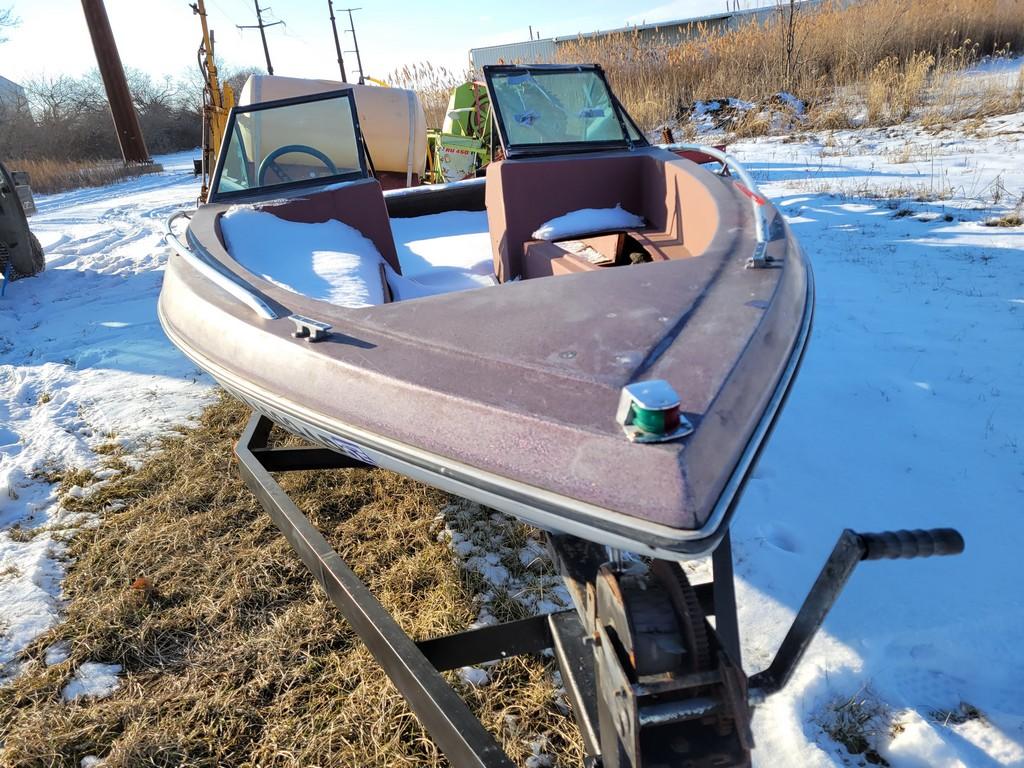 Nitro 176SK Boat 'NO Title'
