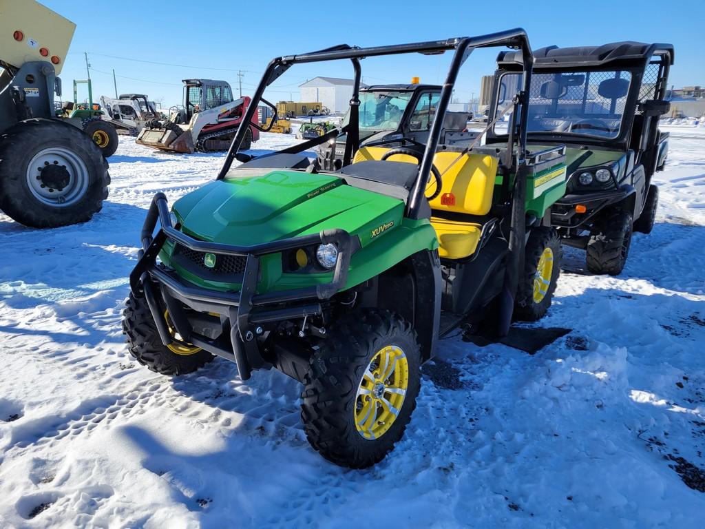 2017 John Deere XUV590i Gator Utility Vehicle  'Title DELAY - Elite Ride & Drive'
