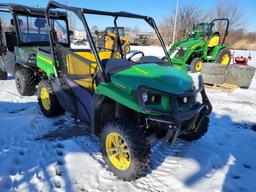 2017 John Deere XUV590i Gator Utility Vehicle  'Title DELAY - Elite Ride & Drive'