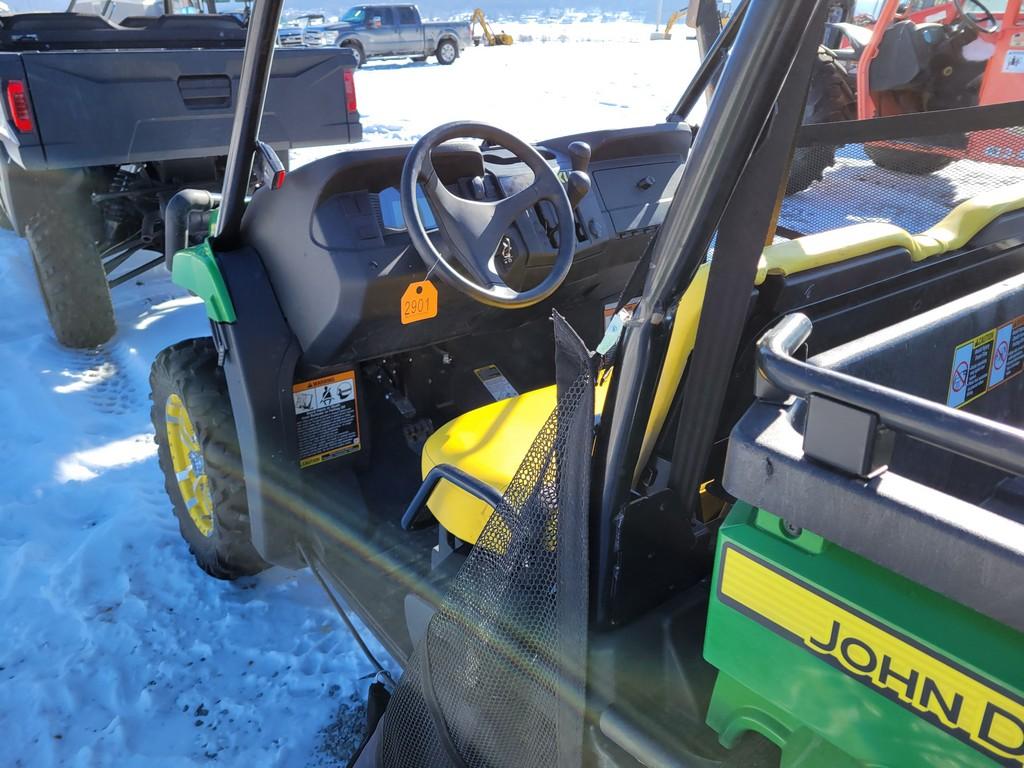 2017 John Deere XUV590i Gator Utility Vehicle  'Title DELAY - Elite Ride & Drive'