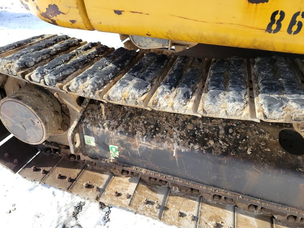 2015 Cat 308E2CR Midi Excavator 'Ride & Drive'