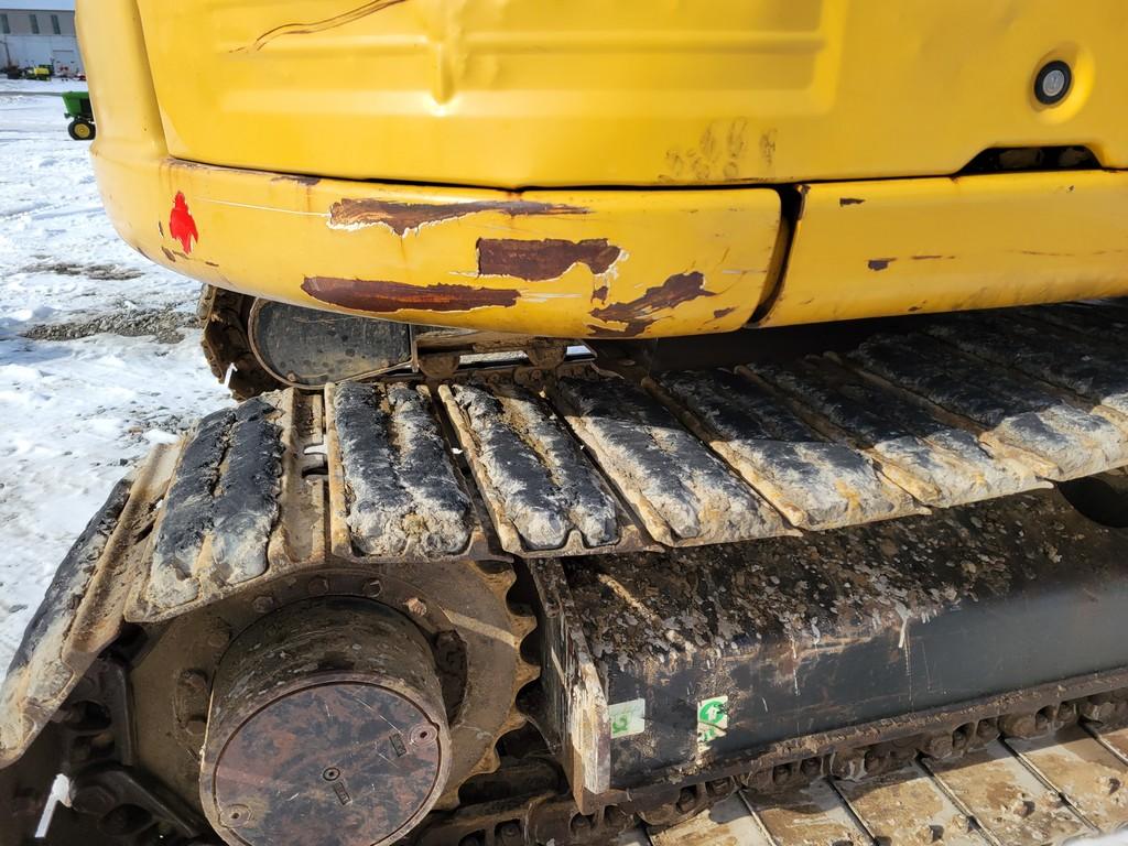 2015 Cat 308E2CR Midi Excavator 'Ride & Drive'