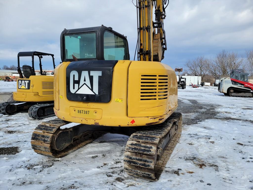 2015 Cat 308E2CR Midi Excavator 'Ride & Drive'