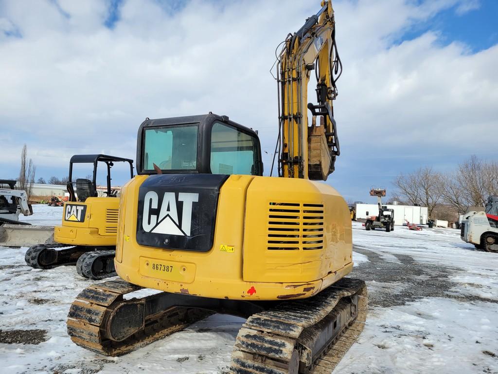 2015 Cat 308E2CR Midi Excavator 'Ride & Drive'