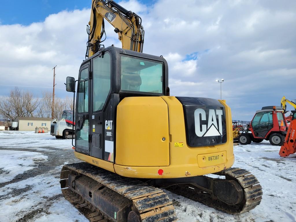 2015 Cat 308E2CR Midi Excavator 'Ride & Drive'