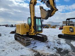 2015 Cat 308E2CR Midi Excavator 'Ride & Drive'