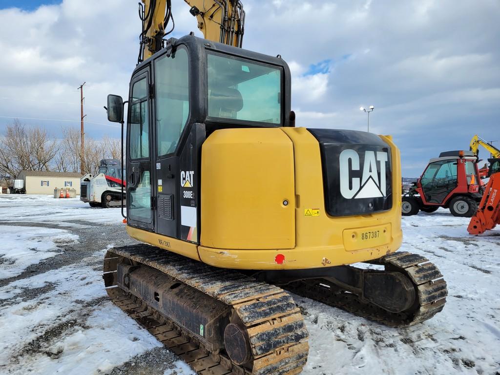 2015 Cat 308E2CR Midi Excavator 'Ride & Drive'