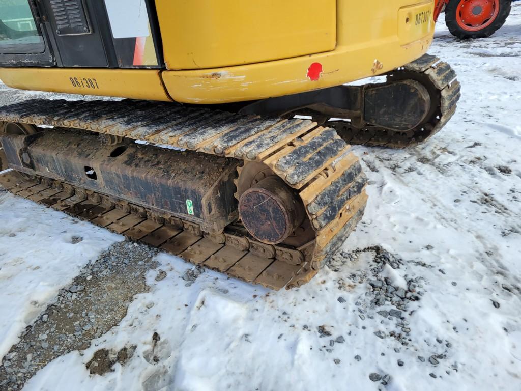 2015 Cat 308E2CR Midi Excavator 'Ride & Drive'