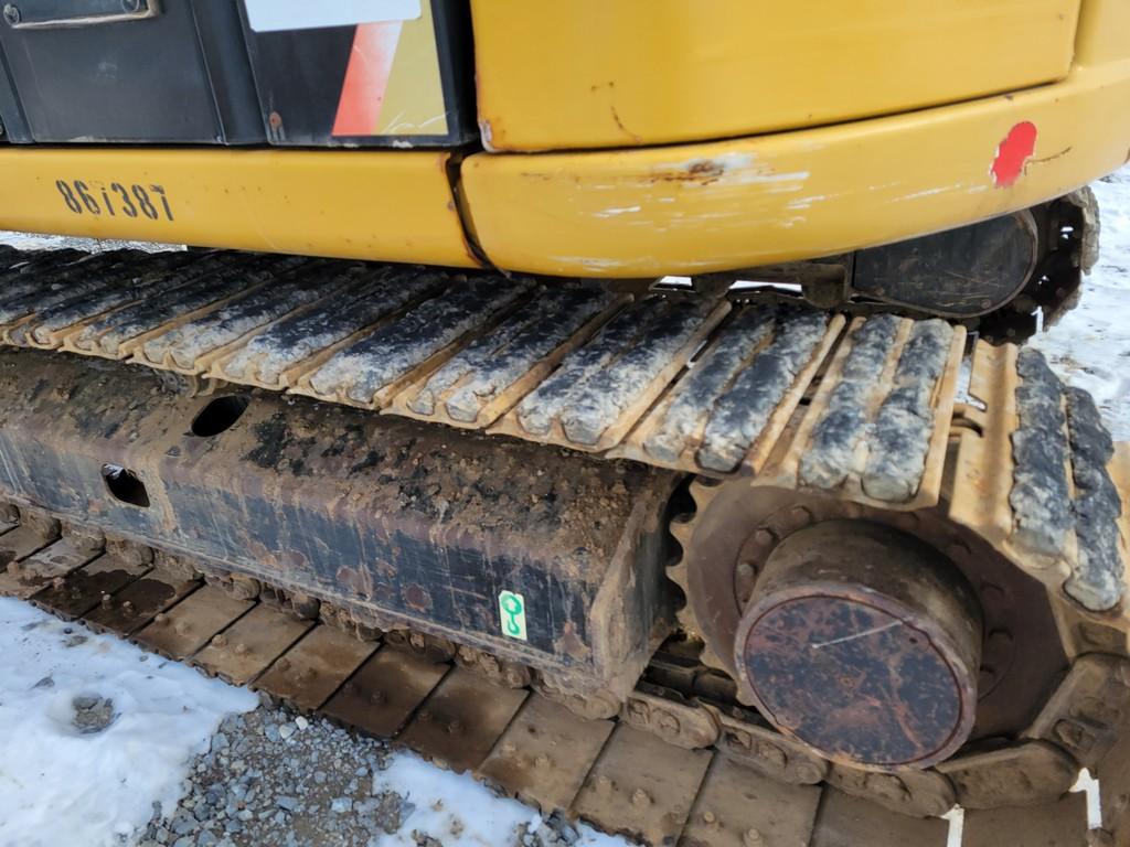 2015 Cat 308E2CR Midi Excavator 'Ride & Drive'