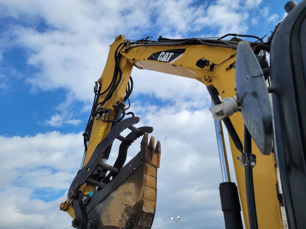 2015 Cat 308E2CR Midi Excavator 'Ride & Drive'