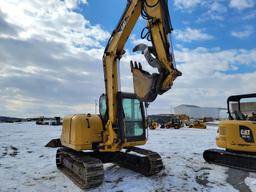 2015 Cat 308E2CR Midi Excavator 'Ride & Drive'