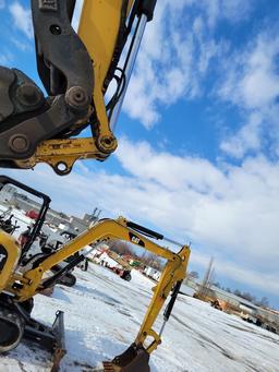 2015 Cat 308E2CR Midi Excavator 'Ride & Drive'