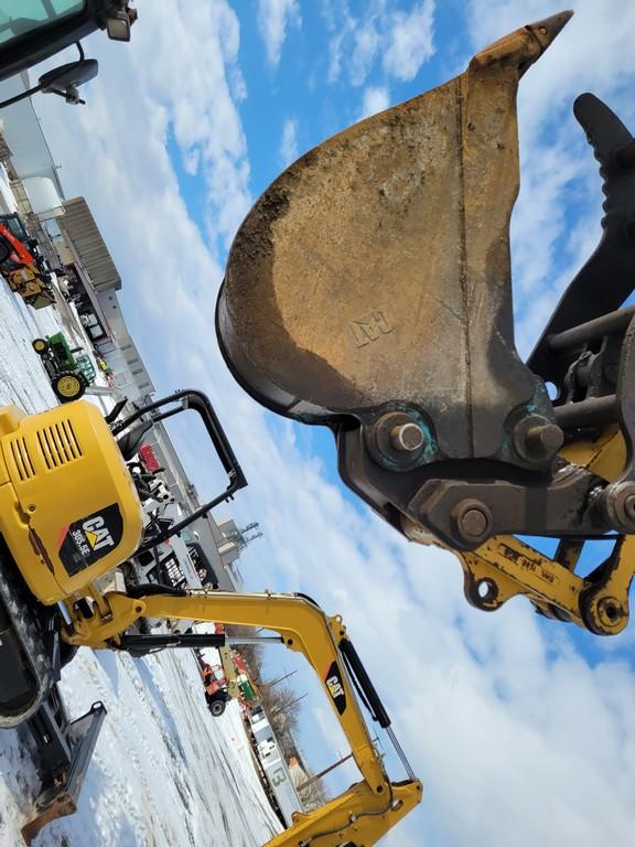 2015 Cat 308E2CR Midi Excavator 'Ride & Drive'