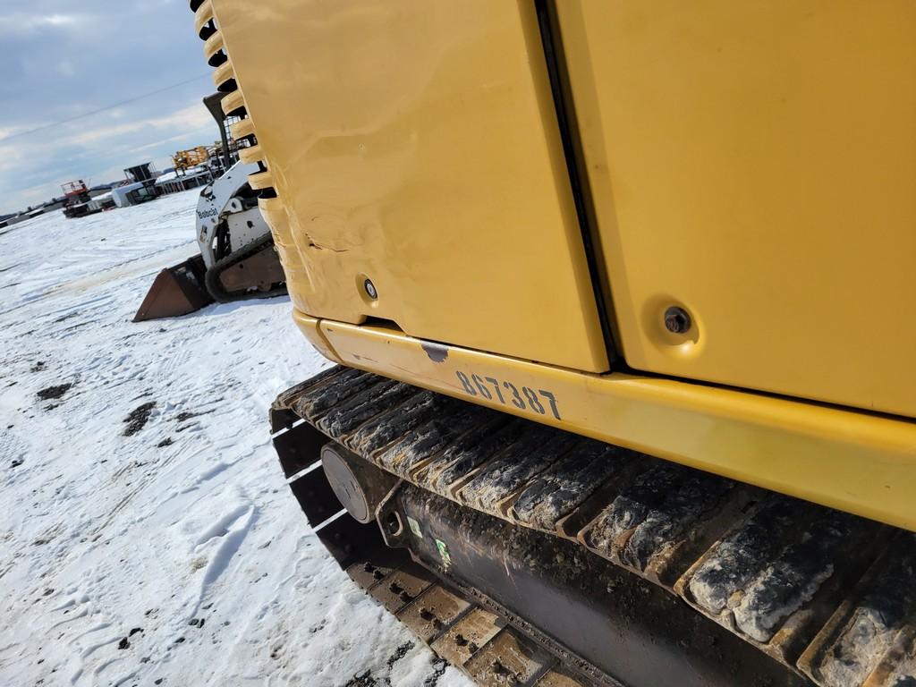 2015 Cat 308E2CR Midi Excavator 'Ride & Drive'
