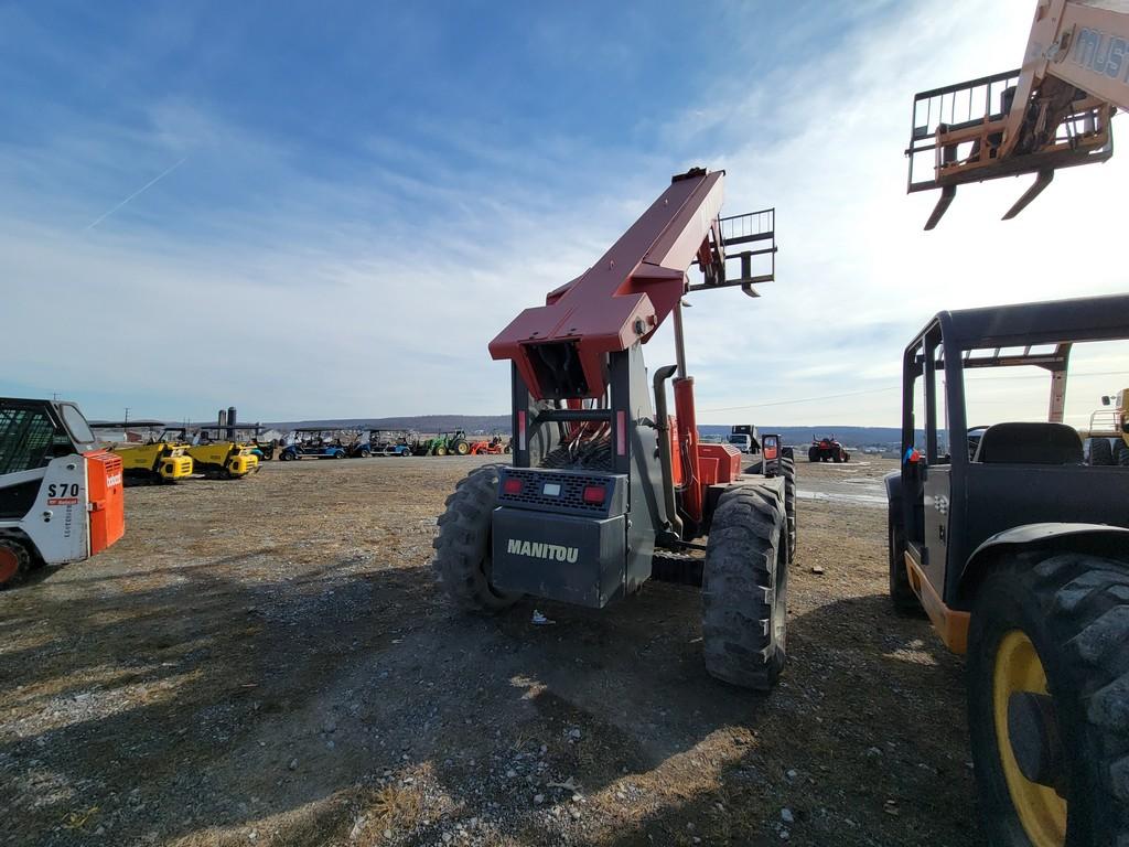 2015 Manitou MTA12042 Telehandler 'Ride & Drive'