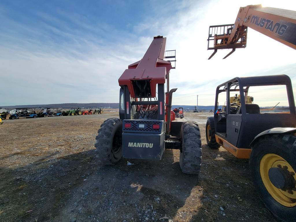 2015 Manitou MTA12042 Telehandler 'Ride & Drive'