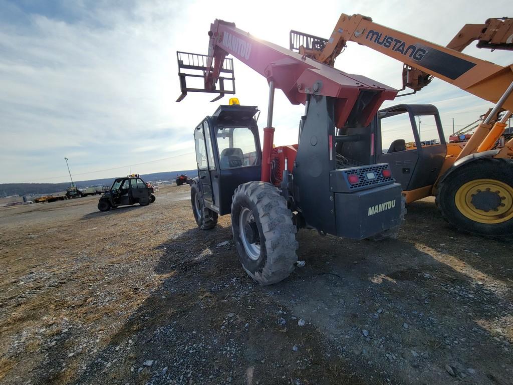 2015 Manitou MTA12042 Telehandler 'Ride & Drive'